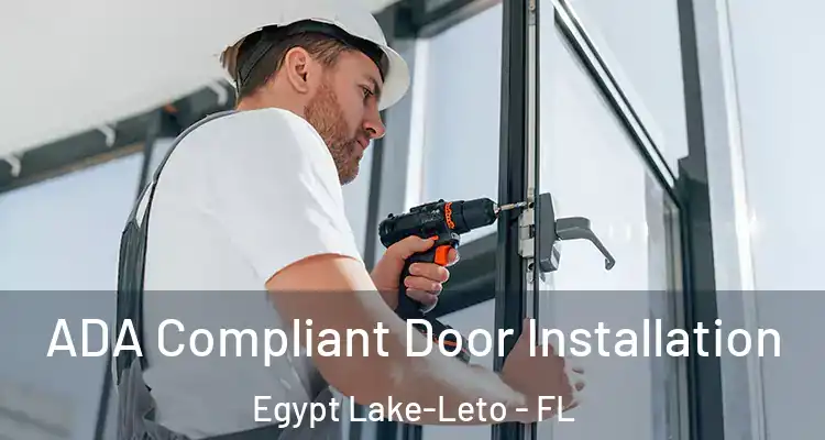  ADA Compliant Door Installation Egypt Lake-Leto - FL