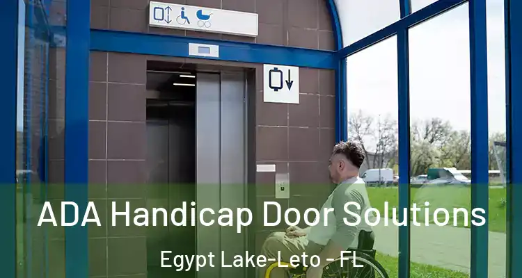  ADA Handicap Door Solutions Egypt Lake-Leto - FL