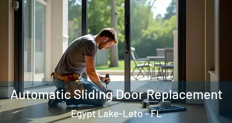  Automatic Sliding Door Replacement Egypt Lake-Leto - FL