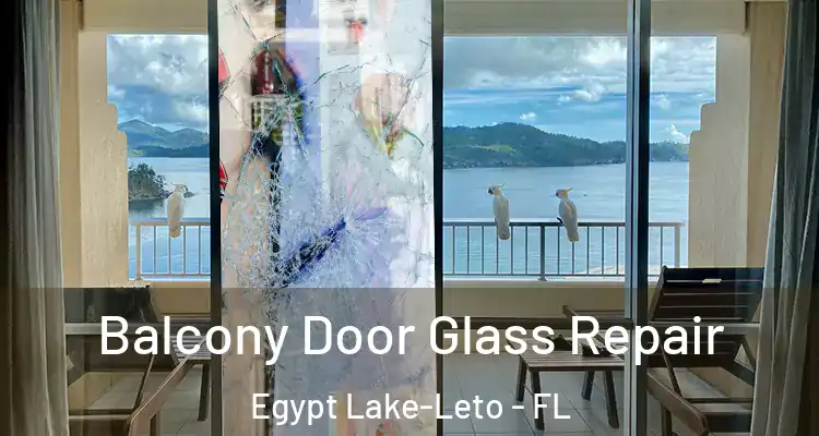  Balcony Door Glass Repair Egypt Lake-Leto - FL