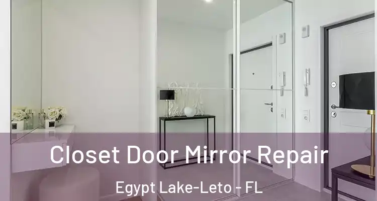  Closet Door Mirror Repair Egypt Lake-Leto - FL
