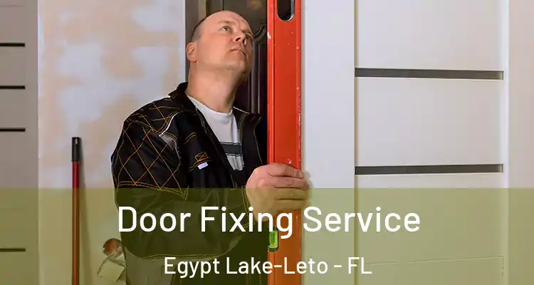  Door Fixing Service Egypt Lake-Leto - FL