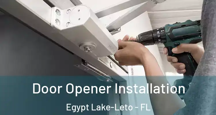  Door Opener Installation Egypt Lake-Leto - FL