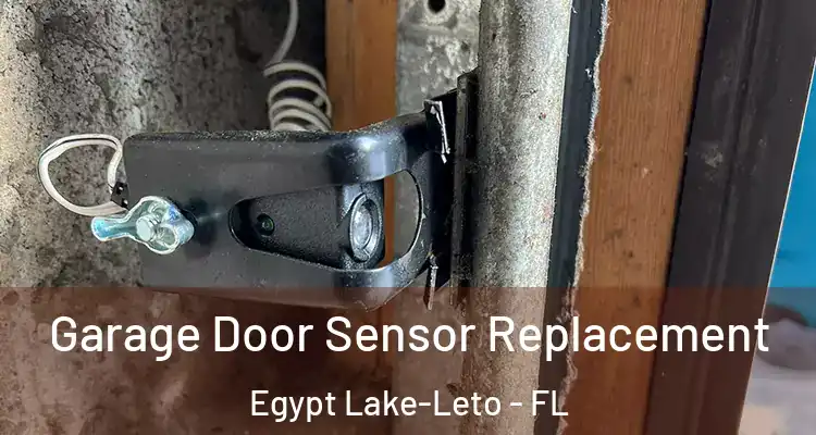  Garage Door Sensor Replacement Egypt Lake-Leto - FL
