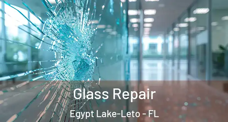 Glass Repair Egypt Lake-Leto - FL