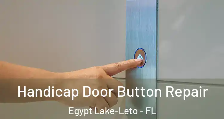  Handicap Door Button Repair Egypt Lake-Leto - FL