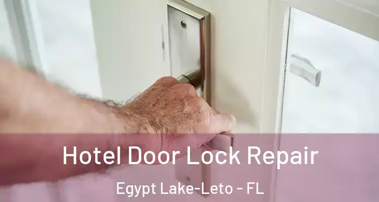  Hotel Door Lock Repair Egypt Lake-Leto - FL