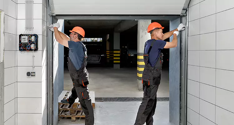 Repair Garage Door Roller Off Track in Egypt Lake-Leto, FL
