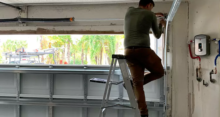 Garage Door Tension Spring Replacement in Egypt Lake-Leto, FL