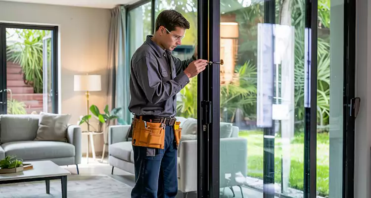 Sliding Door Jamb Lock Repair in Egypt Lake-Leto, FL