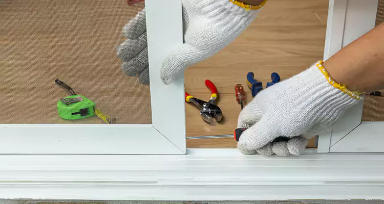 Sliding Glass Door Off Rails Repair in Egypt Lake-Leto, FL