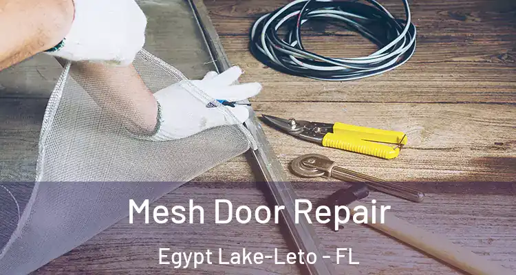  Mesh Door Repair Egypt Lake-Leto - FL