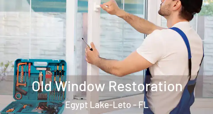 Old Window Restoration Egypt Lake-Leto - FL