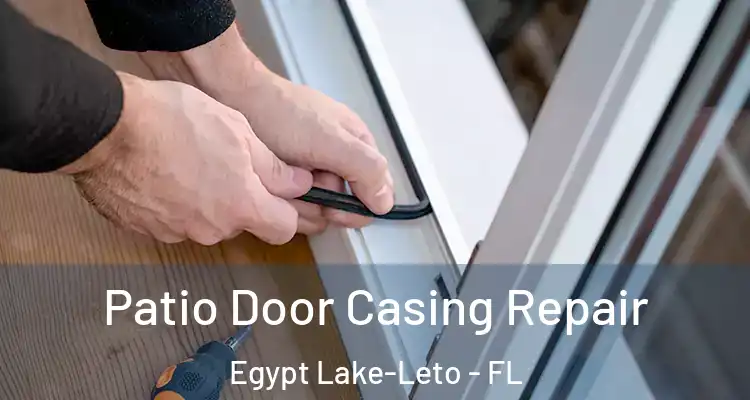  Patio Door Casing Repair Egypt Lake-Leto - FL