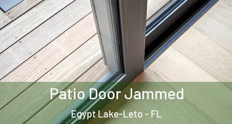  Patio Door Jammed Egypt Lake-Leto - FL