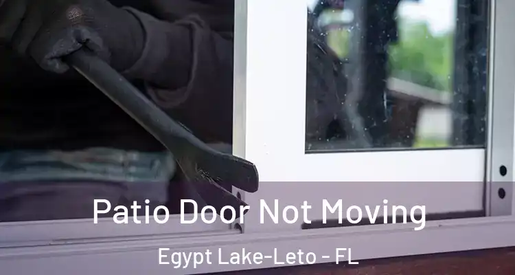  Patio Door Not Moving Egypt Lake-Leto - FL