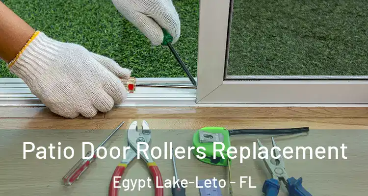  Patio Door Rollers Replacement Egypt Lake-Leto - FL