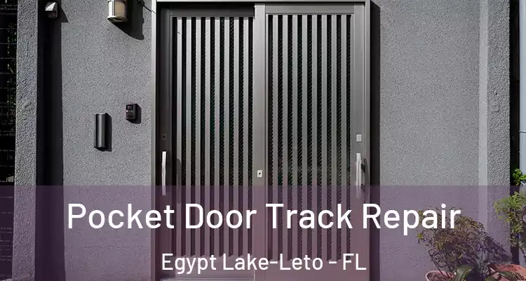  Pocket Door Track Repair Egypt Lake-Leto - FL