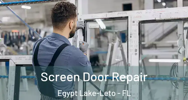  Screen Door Repair Egypt Lake-Leto - FL