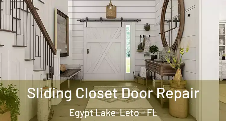  Sliding Closet Door Repair Egypt Lake-Leto - FL