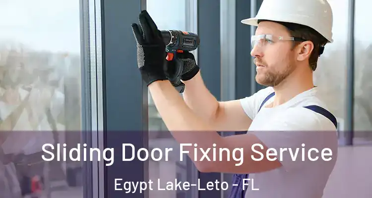  Sliding Door Fixing Service Egypt Lake-Leto - FL