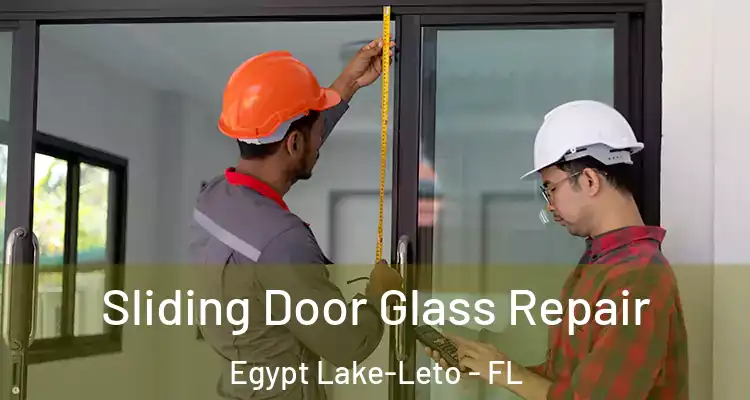  Sliding Door Glass Repair Egypt Lake-Leto - FL