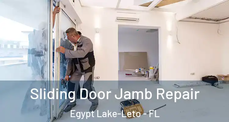  Sliding Door Jamb Repair Egypt Lake-Leto - FL