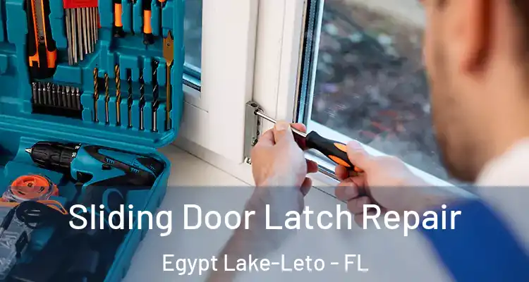  Sliding Door Latch Repair Egypt Lake-Leto - FL