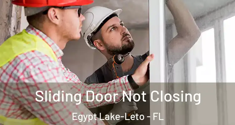  Sliding Door Not Closing Egypt Lake-Leto - FL