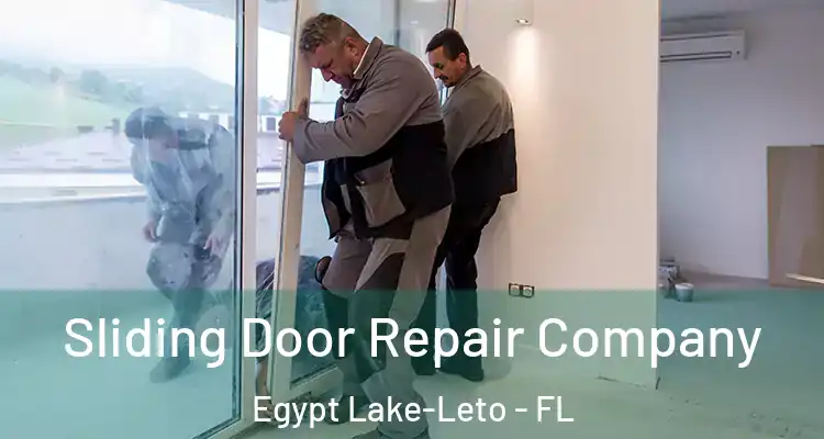  Sliding Door Repair Company Egypt Lake-Leto - FL