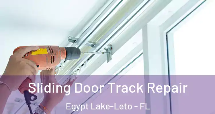  Sliding Door Track Repair Egypt Lake-Leto - FL