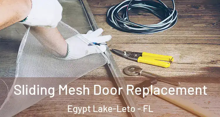  Sliding Mesh Door Replacement Egypt Lake-Leto - FL