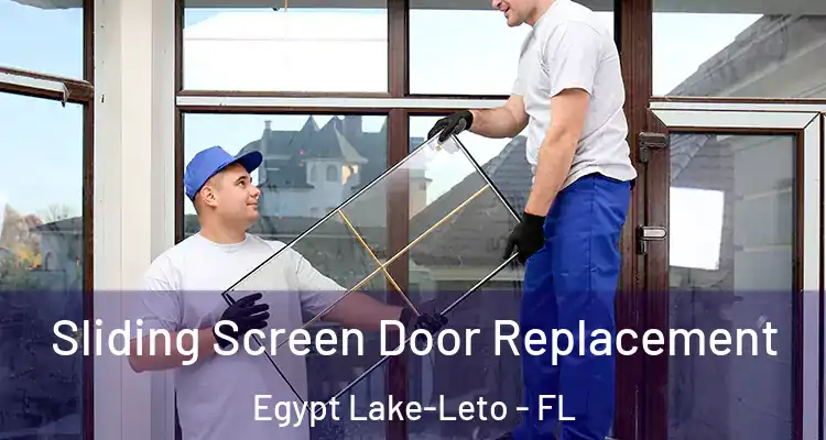  Sliding Screen Door Replacement Egypt Lake-Leto - FL