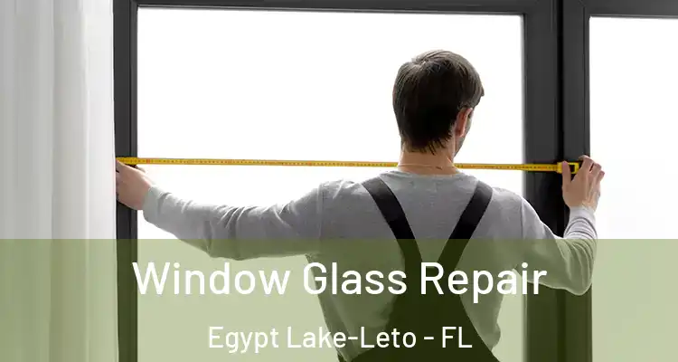  Window Glass Repair Egypt Lake-Leto - FL