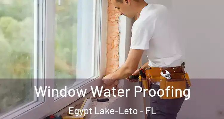  Window Water Proofing Egypt Lake-Leto - FL